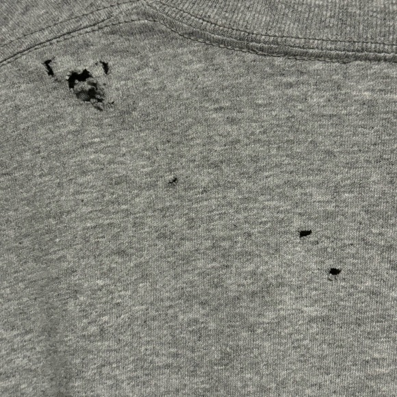 Revival Revival long sleeve everyday shirt thrashed XXL Gray long sleeve - Picture 8 of 8